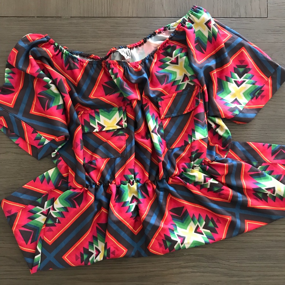 Sabo Skirt Tribal Print Dress